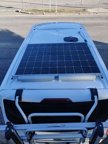 Instalación fotovoltaica Ford Custom